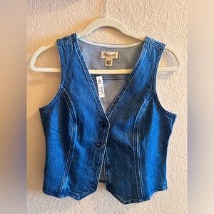 Madewell Denim Vest